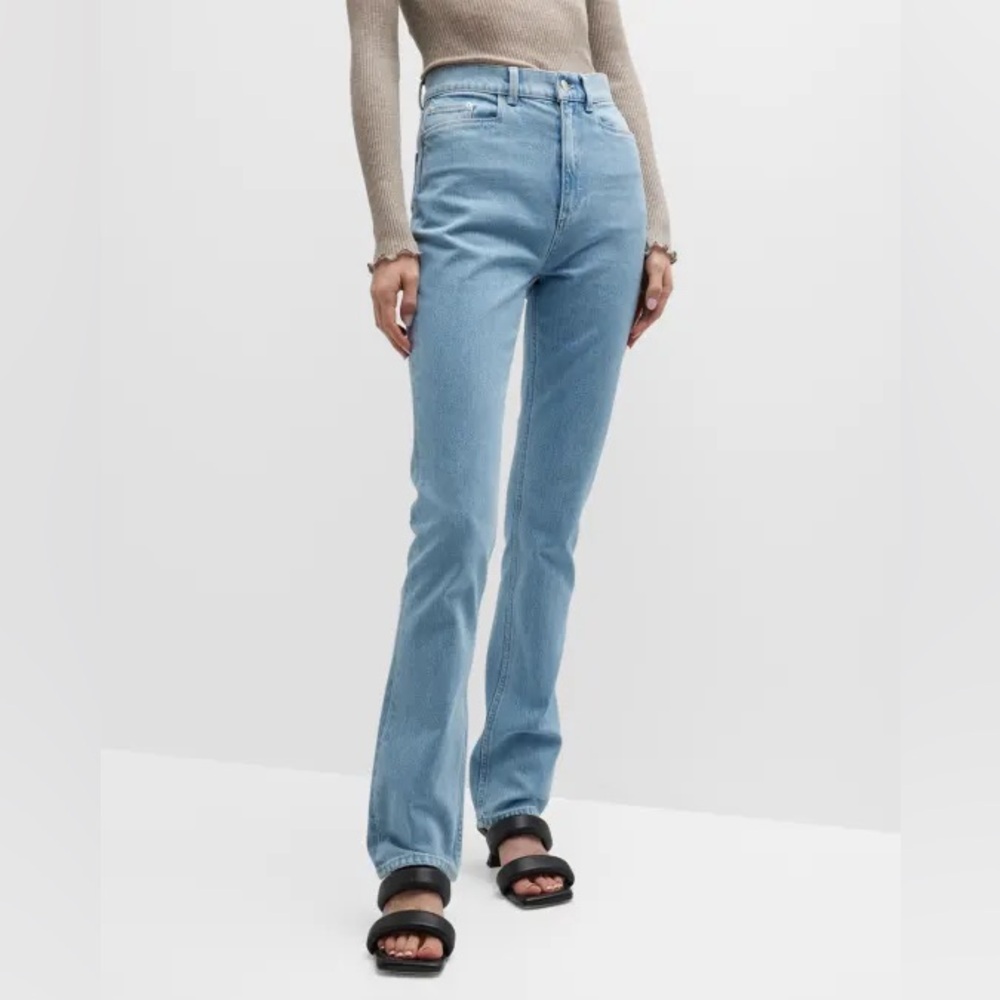 WANDLER Aster High Rise Straight Jean size 28!